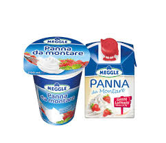E' necessario prepararsi almeno un'ora prima, ovvero fermati finché sei in tempo! Meggle Panna Da Montare Lunga Conservazione Uht