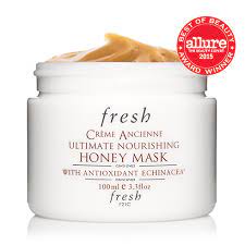 Fresh Creme Ancienne Ultimate Nourishing Honey Mask Fresh Honey Mask Paraben Free Products Fresh Skincare