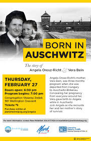 She was responsible for the delivery of over 3,000 children and was sustained by her catholic faith. Born In Auschwitz Jewish Federation Of Winnipeg
