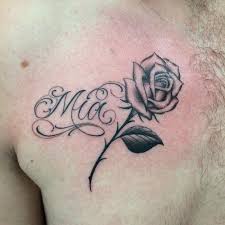 40 Memorable Name Tattoos Rose Tattoo With Name Name Tattoos For Girls Boyfriend Name Tattoos