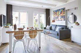 Typical Dutch Interior Design Junior 1 Br Apartment In Amsterdam