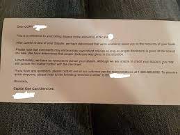 Fraud coverage if your card is lost or stolen. I Lost My Dispute From Capital One Help Redflagdeals Com Forums