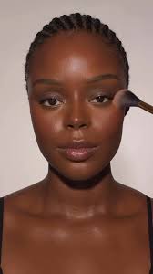 HOLIDAY ICON 💫 @n.akai wears Mini Divine Blush Duo 'Fuchsia Fatale' for  the perfect pop of pink, finished with a sculpted nude-brown lip using  Legendary Lip Liner 'Divine Brown' and LUST: Gloss '