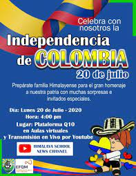 Recreando con las caricaturas del profesor super o pude reunir dos vídeos que nos muestran mas allá de lo que en los colegios y el poder público muestra ante. Colegio Himalaya Himalaya School Somoshimalayaschool Dia De La Independencia De Colombia Ninos Ninas Y Jovenes Padres De Familia Abuelos Tios Todos Pongamonos La Camiseta De Colombia Y Aunque No Podemos