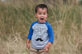 This father's day shirt and tie card is such a great father's day card! Boys Father S Day Shirt Mustache Blue Raglan Shirt Daddy S Little Man Happy Fathers Day Gift Baby Boys Shirt Toddler Kids Youth By Get The Party Started Catch My Party