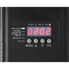 Hampton Bay Low Voltage 200 Watt Landscape Transformer Sl 200 12a The Home Depot