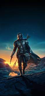 Mandalorian Season 2 Textless Poster Added Top Room For Phone Wallpaper Original Textless Credit Ag Star Wars Wallpaper Star Wars Pictures Star Wars Images