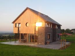 Check spelling or type a new query. Construction D Une Maison Neuve Passive Et Zero Energie A Ossature Bois Hout Info Bois