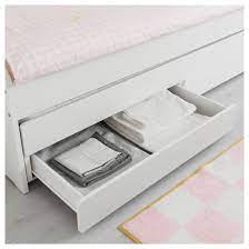 slakt pull out bed with storage white twin ikea bed frame pull out bed slakt bed