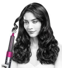 It curves air to attract and wrap hair to the barrel. Dyson Airwrap Styler For Waves Curls Volume Smooth Finish Beautygeeks