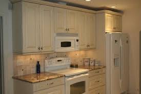 white kitchen appliances