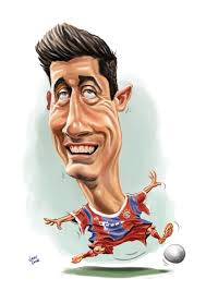 456878 Caricaturas Futebol Atleta