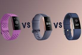 There was also a special edition of the. Fitbit Charge 4 Vs Charge 3 Vs Charge 2 Die Unterschiede