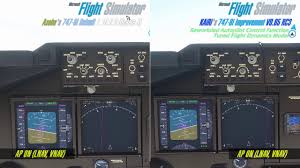 Not an approved training video for informational and. Boeing 747 8i Autopilot Reworks Mod V0 65 Rc3 Aircraft Microsoft Flight Simulator Forums