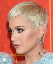 Daily Dazzler Katy Perry Amfar Los Angeles 2018 Who Wore What Jewels Katy Perry Hair Katy Perry Hair Short Short Hair Styles