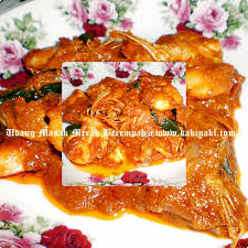Cuma malas atau rajin je. Tertunailah Hasrat Di Hati Resepi Udang Masak Merah Berempah