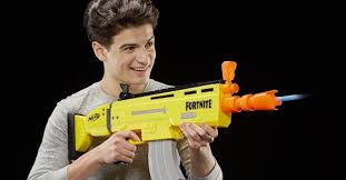 The toy maker is launching five new blasters on september 1st, and they might scratch your itch if you're looking for either heavy firepower or something a little stealthier. The New Fortnite Line Of Nerf Weapons Just Released And They Are Awesome We Are The Mighty