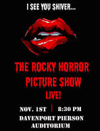 The rocky horror picture show was a flop when it was originally released in 1975, but as midnight showings continued it developed a rabid cult following with a penchant for shouting at the screen. The Rocky Horror Picture Show Yale College Arts
