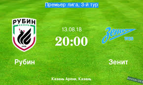 Инструменты для анализа и прогнозов ставок. Rubin Zenit Prevyu 12 08 2018 Soccer365 Ru
