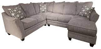 Does your living room fail to accommodate the number of guests you entertain regularly? Peak Living Belford Sectional Sofa With Chaise And Accent Pillows Morris Home Sectional Sofas