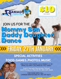 Mommy Son Daddy Daughter Dance - Hamady Elementary School