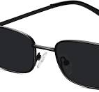 Amazon.com: Fozono Rectangle Sunglasses for Womens Mens 90s ...