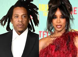 Jay-Z Has the Sweetest Reaction to Seeing Kelly Rowland at Premiere