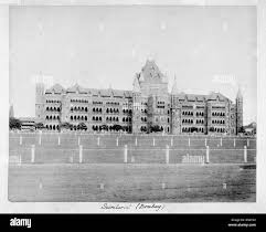 Bombay Law Courts building. . Album ...