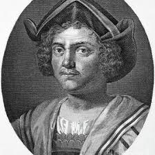 Columbus In New World Drawing by GRANGER Historical Picture Archive