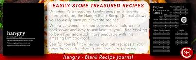 Baked goods fresh from the oven spread tantalizing ar. The Hangry Dictionary Definition Create Your Own Cookbook A Blank Recipe Journal Pewter Penelope Journals Coobooks And 9781548986117 Amazon Com Books