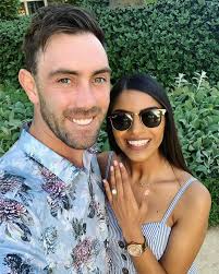 A fiery rafael nadal wasn't interested in being quizzed about his personal life after falling to clearly displeased, nadal responded: Who Is Glenn Maxwell S Wife Vini Raman
