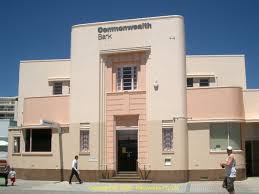 Commonwealth Bank Cronulla 70 Cronulla St Cronulla Built Hogden Bros Opened 1938 Art Deco Art Deco Architecture Deco