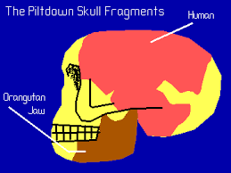 Resultado de imagen para piltdown bones