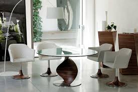 Dining sets are available in all shapes sizes heights and materials and typically include the table and at least four chairs. Amazing Contemporary Dining Tables Steal The Show With A Sculptural Base