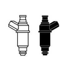Marks of needle injection may hold 2 to 3 days. Fuel Injector Vector Images 31