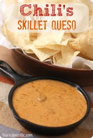 Chili S Copycat Skillet Queso Cooking Recipes Recipes Food