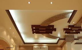 Hung below the structural ceilings, the 'dropped' ones serve for both functional and aesthetic purpose. Pop False Ceiling Design In Nagpur Narsala By Radhanandan Constriction Id 9043412655