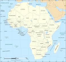 Freie kommerzielle nutzung keine namensnennung bilder in höchster qualität. Landkarte Afrika Politische Karte Deutsch Weltkarte Com Karten Und Stadtplane Der Welt