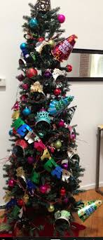 Turn A Christmas Tree Into A New Year S Tree With Images Christmas Tree Themes Holiday Tree New Years Tree