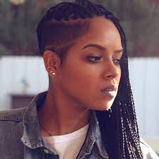 Box Braids With Shaved Sides 21 Stylish Ways To Rock The Look Rock an urban style with long braids and a. box braids with shaved sides 21
