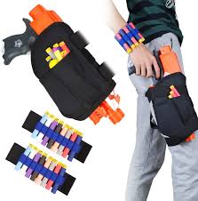 Outofdart's video about the ball collector Amazon Com Uwantme Kids Tactical Waist Bag And Dart Wrister Kit For Nerf Guns N Strike Elite Series Blaster Toys Games