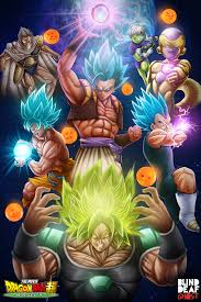 Once he catches you, he can bring you to the corner in an instant, and after you're there, grab some popcorns, because broly's combo is only just beginning. Dbs Broly 2018 Fan Made Poster Blinddeafghost Dbz