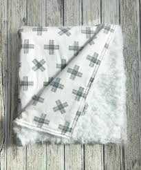 Black And White Baby Blanket Black And White Baby Blanket White Plus Minky Baby Blanket Gender Neutral Baby Blanket Swiss Cross Baby Blanket Cross Baby Blanket Neutral Baby Blankets Gender Neutral Baby Blanket