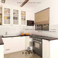 Cubicle design is suitable for your house. 10 Model Kitchen Set Desain Terbaru Hasil Produksi Portu Interior Portu Interior