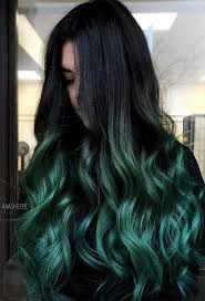 Hey guys this is a little late but this was my latest hair black with a green streak in it, currently makeing a how to go from black to blonde tutorial! 63 Offbeat Green Hair Color Ideas In 2020 Green Hair Dye Kits To Try