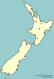 It's like the trivia that plays before the movie starts at the theater, but waaaaaaay longer. Test Your Geography Knowledge New Zealand Major Cities Lizard Point Quizzes
