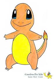 Easy, step by step how to draw pokemon characters drawing tutorials for kids. This Tutorial Is On Drawing Charmander A Very Known Character Of Pokemon Charmander Cartoon Cartooncharacters How To Make Drawing Drawings Charmander