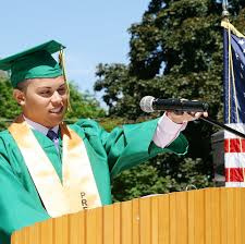 Clinton High School graduation