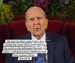 Brother's and Sisters, be of good cheer. Presidents and 'world leaders,'  they come and they go, but the Lord Jesus Christ reigns forever.