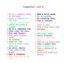 Pin By Victoria Barber On Love Things To Do With Your Boyfriend Together Lets Relationship Bucket List